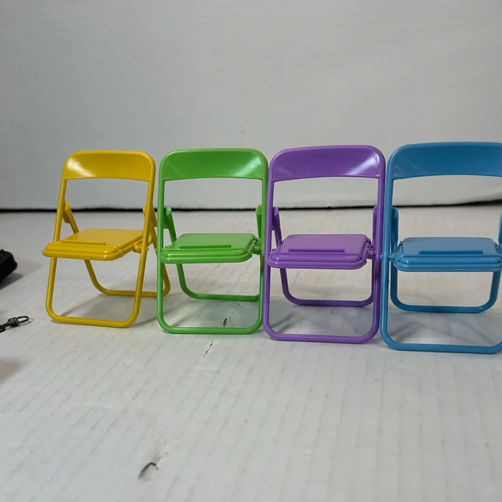Colorful Phone Holder Clips Set